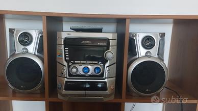MP3 LETTORE CD/CASSETTE 