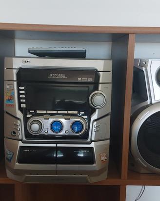 MP3 LETTORE CD/CASSETTE 