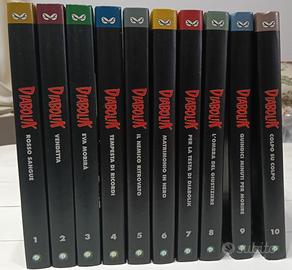 Diabolik A Colori - 10 Volumi - Panorama 2006