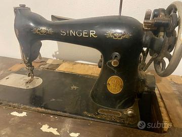 Macchina da cucire Singer