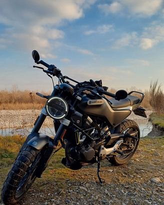 Husqvarna Svartpilen 125