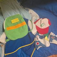 Costume Ash 1999 Giochi Preziosi Pokemon