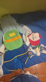 Costume Ash 1999 Giochi Preziosi Pokemon