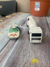 Modellini Majorette Volvo Elf e BMW rally