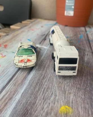 Modellini Majorette Volvo Elf e BMW rally