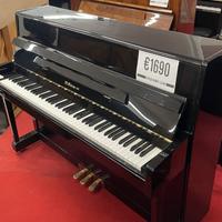 PIANOFORTE VERTICALE W. GOTZMANN NERO