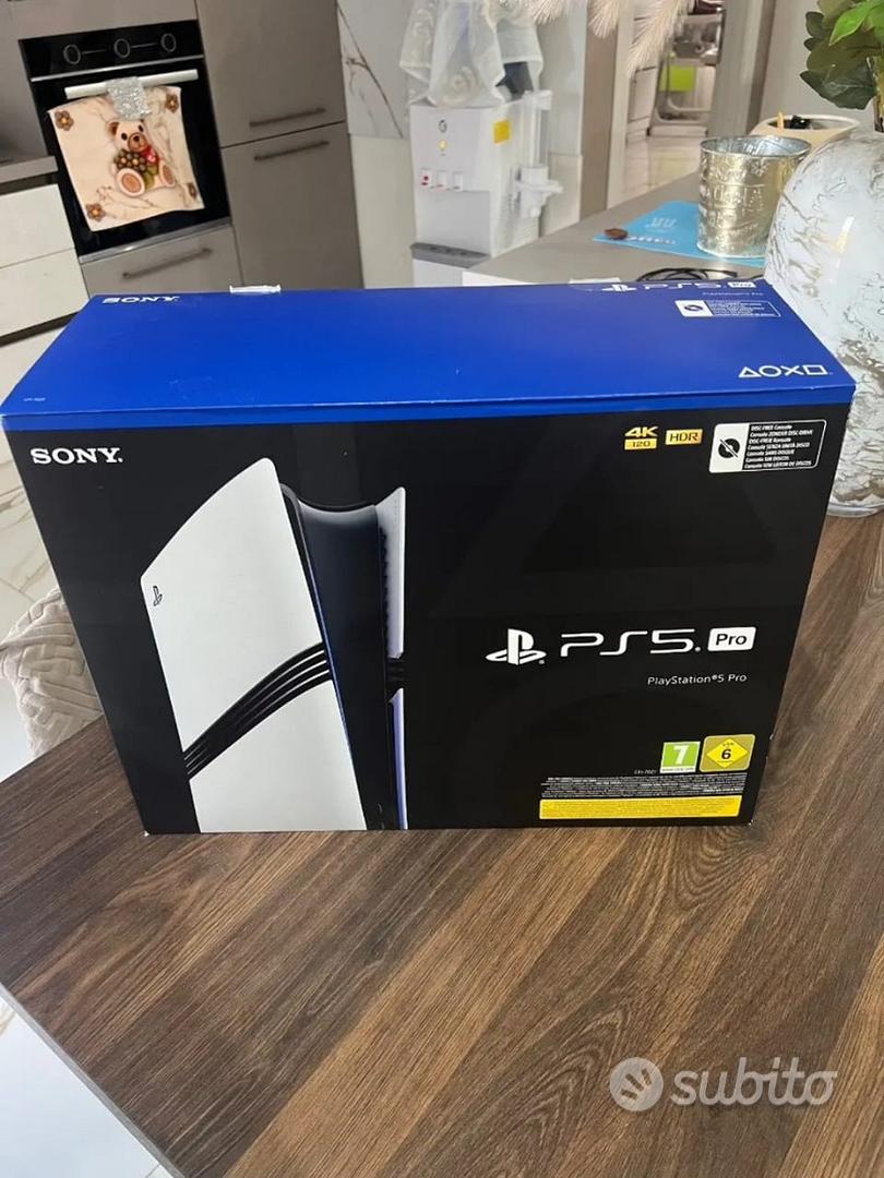 PlayStation 5 Pro 2 TB - Console e Videogiochi In vendita a Roma