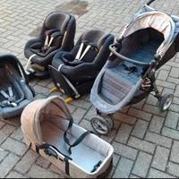 trio baby jogger 