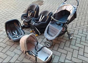 trio baby jogger 
