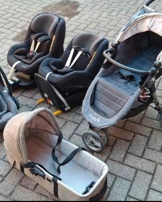 trio baby jogger 