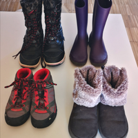 Scarpe invernali e doposci per bambini