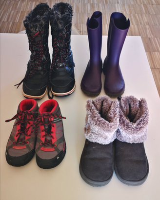 Scarpe invernali e doposci per bambini