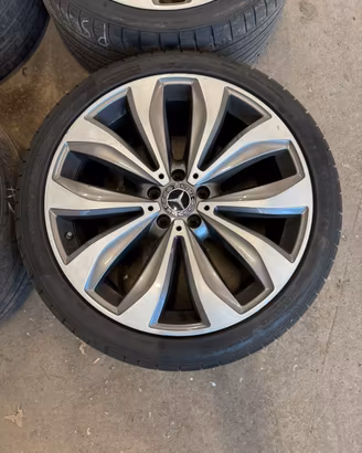 Cerchi in lega originali Mercedes Classe E 20”