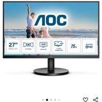 monitor PC 27 pollici 