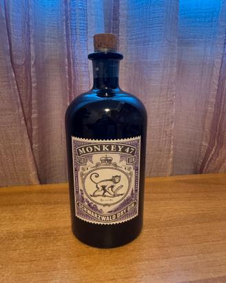 Bottiglia Vuota Monkey 47 Schwarzwald Dry Gin 500
