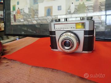 Fotocamera Bencini vintage Korol 35