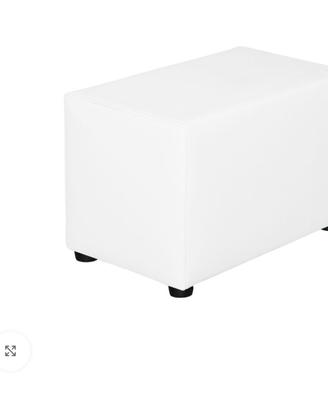 Tavolino per discoteche biancooo