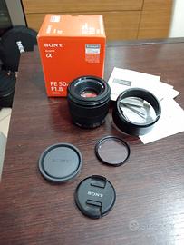 Sony FE 50mm f/1.8 