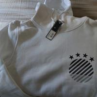 Felpa bianca Mister Tee