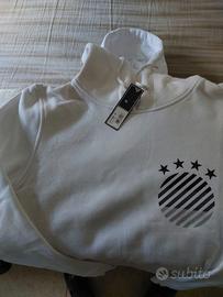 Felpa bianca Mister Tee