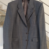 Giacca da uomo grigio melange. Vintage