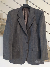 Giacca da uomo grigio melange. Vintage