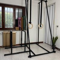 Barra pull up portatile, extension kit, Parallele