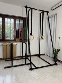 Barra pull up portatile, extension kit, Parallele