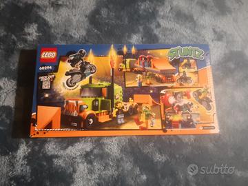 Lego CITY 60294 Stunt Show Truck