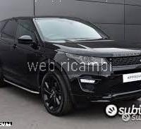 RICAMBI musata Land rover discovery sport 2018
