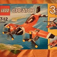 Set LEGO Creator Aereo a elica 31047
