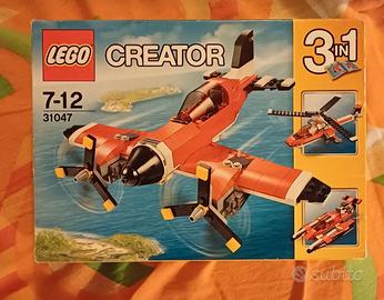 Set LEGO Creator Aereo a elica 31047