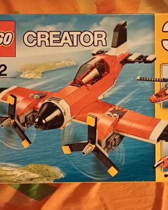 Set LEGO Creator Aereo a elica 31047