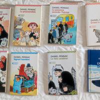 DANIEL PENNAC collana 8 libri