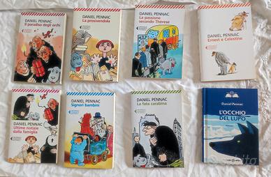 DANIEL PENNAC collana 8 libri