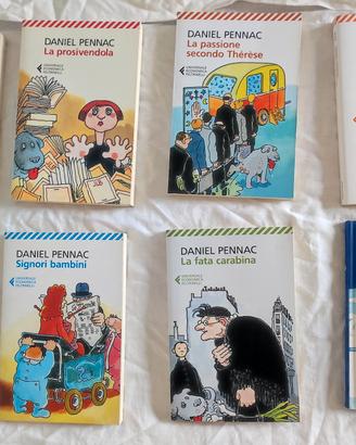 DANIEL PENNAC collana 8 libri