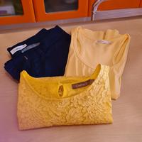 Completo Pantalone Blusa Top