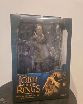 Legolas Lord of Rings Action Figure Diamond Select