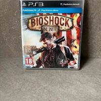 Bioshock Infinite PS3 Sony Playstation 3 PAL ITA