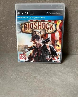 Bioshock Infinite PS3 Sony Playstation 3 PAL ITA