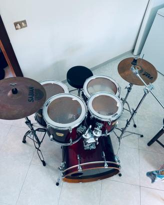 Batteria Yamaha YD Series completa