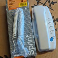 Citofono Terraneo 334202 Sprint Bianco