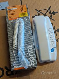 Citofono Terraneo 334202 Sprint Bianco