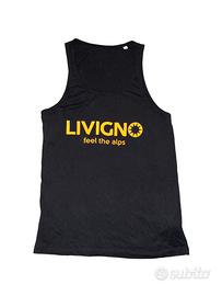 Canotta Livigno nera