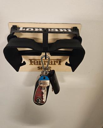Portachiavi a muro Ferrari F1