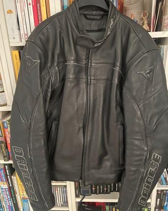 Giubbotto moto in pelle Dainese