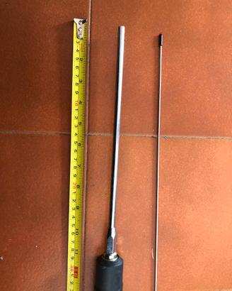 Radioamatori antenna mobile 160 m.