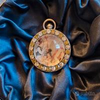 Corum Erotico a Bolla in argento con Automa Nuovo 