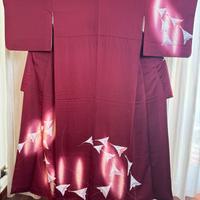 Kimono giapponese vintage tsukesage