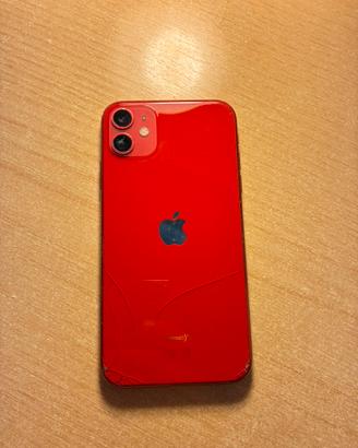 Iphone 11 64GB Red Product